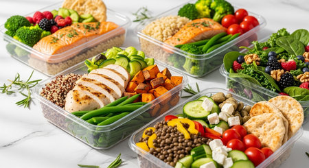 Food and Healthy Living Image