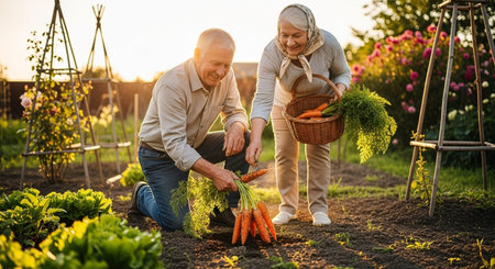 Food and Healthy Living Imageの写真素材