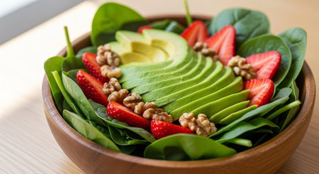 Food and Healthy Living Image