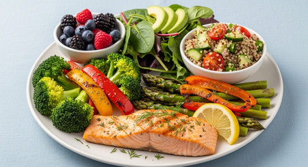Food and Healthy Living Image