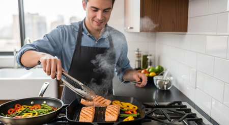 Food and Healthy Living Image