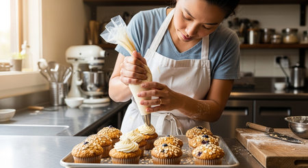 Food and Healthy Living Image