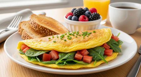 Food and Healthy Living Image