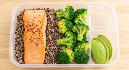 Food and Healthy Living Imageの写真素材