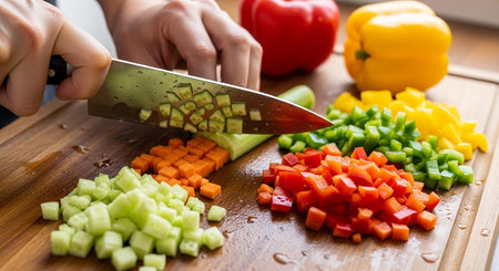 Food and Healthy Living Imageの写真素材