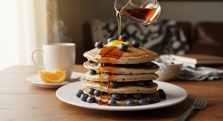Food and Healthy Living Image