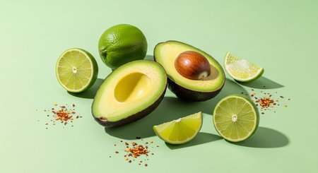 Food and Healthy Living Image