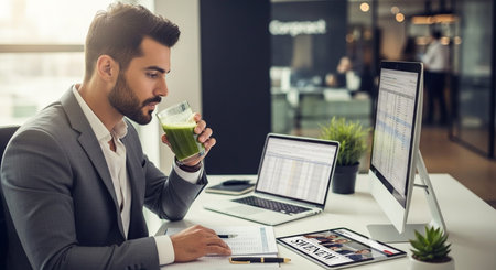 Food and Healthy Living Imageの写真素材