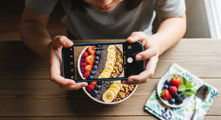 Food and Healthy Living Image