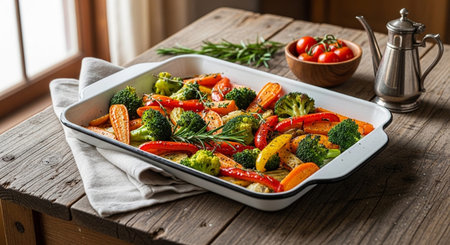 Food and Healthy Living Imageの写真素材