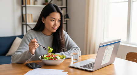 Food and Healthy Living Image