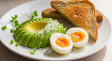 Food and Healthy Living Image