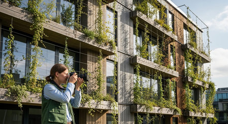 Sustainability and Eco-Lifestyle Image