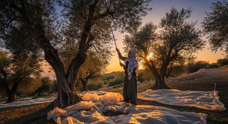 Sustainability and Eco-Lifestyle Imageの写真素材