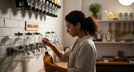 Sustainability and Eco-Lifestyle Image