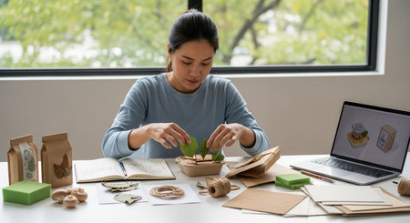 Sustainability and Eco-Lifestyle Image
