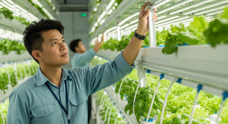 Sustainability and Eco-Lifestyle Imageの写真素材