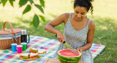 Food and Healthy Living Image