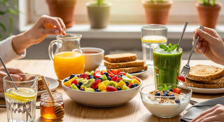 Food and Healthy Living Image
