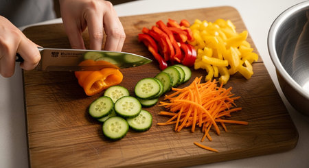 Food and Healthy Living Image