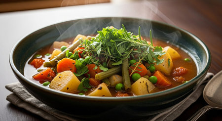 Food and Healthy Living Image