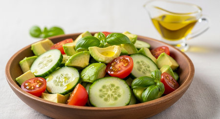 Food and Healthy Living Imageの写真素材