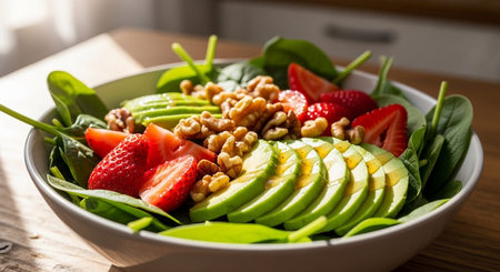 Food and Healthy Living Image