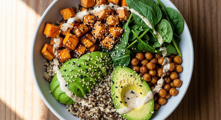 Food and Healthy Living Image