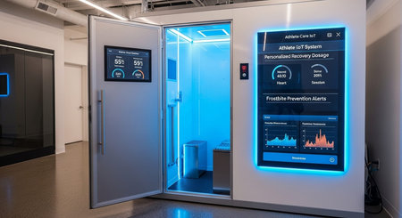 Internet of Things Concept with Smart Connected Devices and Digital Automation Technology