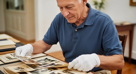 Senior Lifestyle Concept with Active Living, Wellness, Independence and Healthy Aging