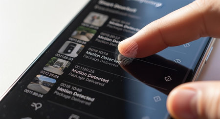 Smart Home Technology Concept with Connected Devices, Automation and Intelligent Living