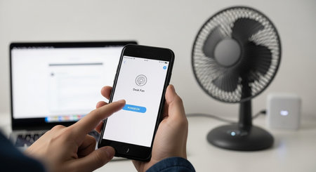 Smart Home Technology Concept with Connected Devices, Automation and Intelligent Living