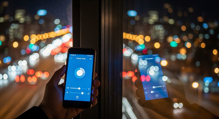 Smart Home Technology Concept with Connected Devices, Automation and Intelligent Living