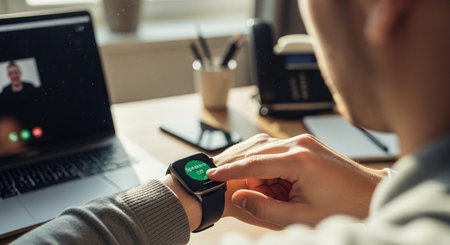 Smart Home Technology Concept with Connected Devices, Automation and Intelligent Living