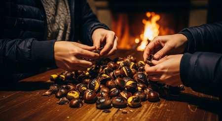 Traditional Cuisine Concept with Authentic Recipes, Cultural Heritage and Regional Flavors