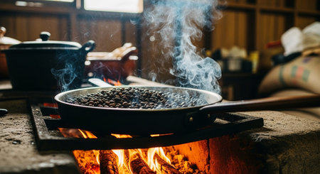 Traditional Cuisine Concept with Authentic Recipes, Cultural Heritage and Regional Flavors
