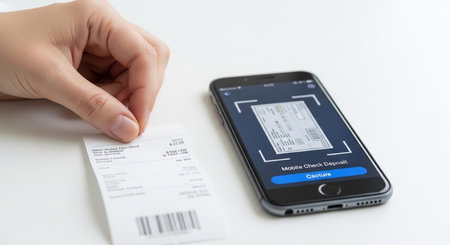 Banking and FinTech Concept with Digital Finance, Secure Transactions and Financial Innovation