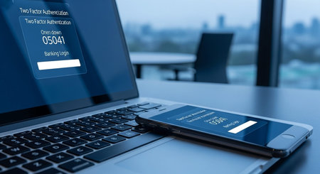 Banking and FinTech Concept with Digital Finance, Secure Transactions and Financial Innovation