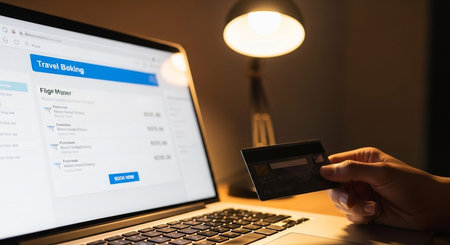 Banking and FinTech Concept with Digital Finance, Secure Transactions and Financial Innovation