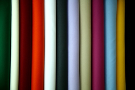 color cotton  motif  of  Textile の写真素材