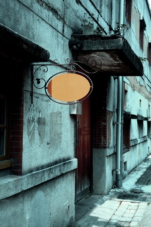 Store signsの写真素材