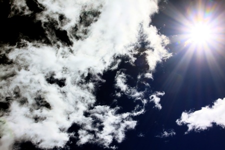 Tibet Sunの写真素材