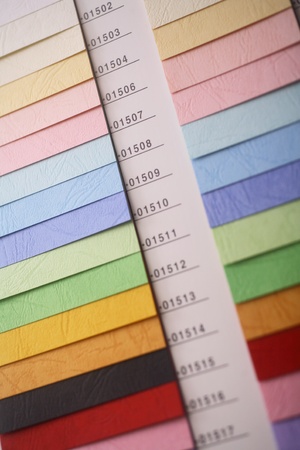 color pattern of colored paperの写真素材