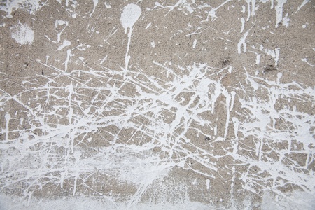 Wall cracks and paint patterns