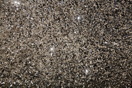 shinning flake decoration on wall