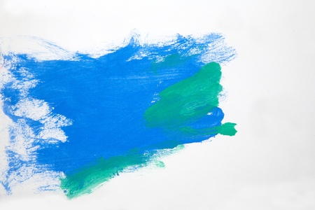 Abstract watercolor hand painted backgroundの写真素材