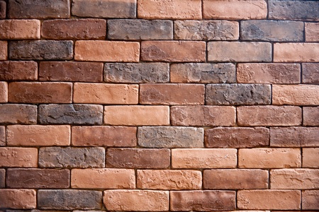 Modern building blocks and the wallの写真素材