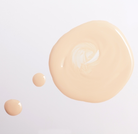 Maintenance cosmetics/shapes of Body lotion concept