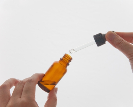 use the Essential oils conceptの写真素材