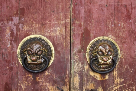 all kinds of bronze/Mongolia Hohhot cityの写真素材